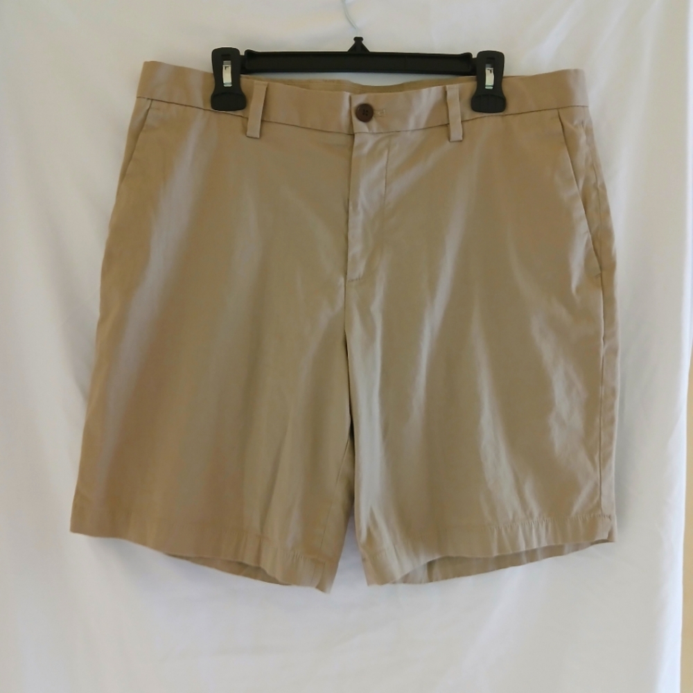 Banana Republic Light Khaki Bermuda Shorts
